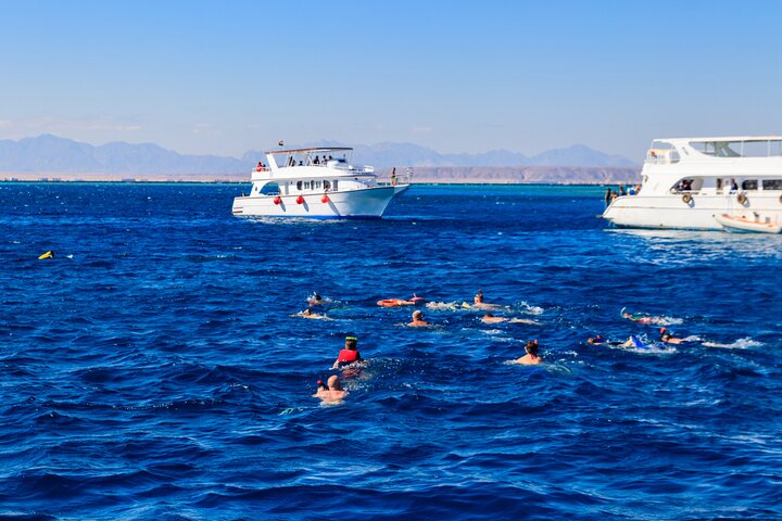 Sharm El Sheikh: White Island & Ras Mohammed Cruise with Lunch