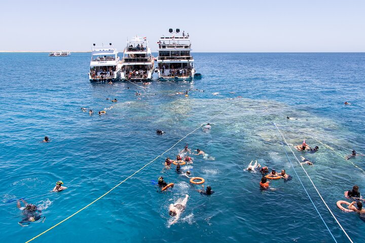 Sharm El Sheikh: White Island & Ras Mohammed Cruise with Lunch