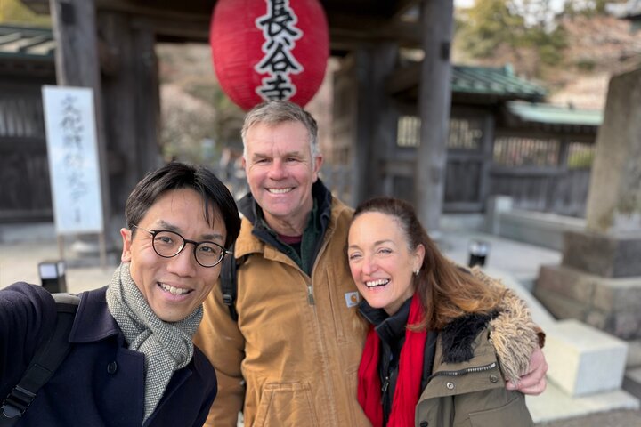 Half-Day Private & Customizable Tour with Kamakura-Born Guide
