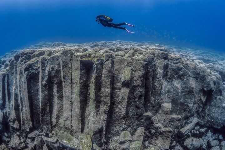 Double Diving Departure in Santa Maria Azores