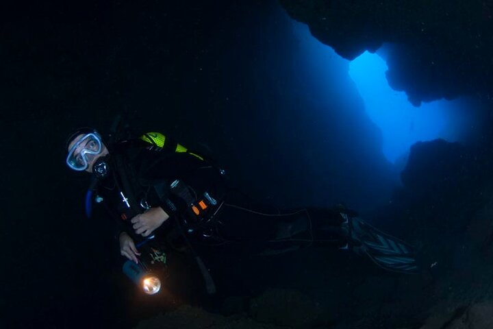 Double Diving Departure in Santa Maria Azores