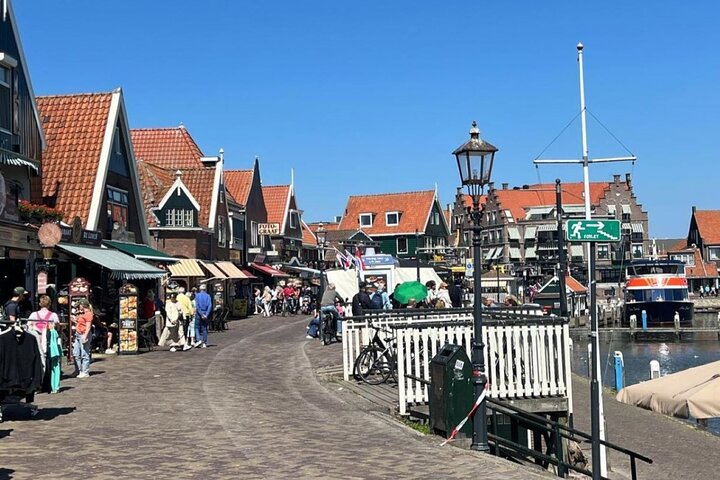 Private Tour from Rotterdam Amsterdam or IJmuiden Cruise Terminal