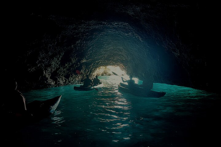 Benagil Kayak Tour: Famous & Hidden Caves – Small Groups