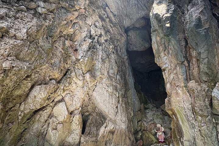 Dhermi Boat Tour to Grama Bay Blue Gem Cave and Swim Snorkeling