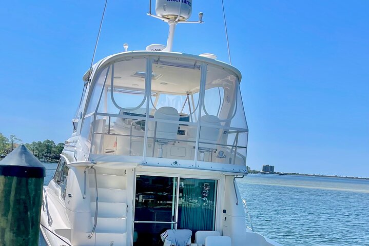 Private Luxury Yacht with Beach Stop and Swimming/Paddle Boarding