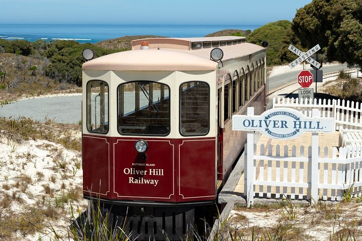 Rottnest Island Oliver Hill Train & Tunnel Tour