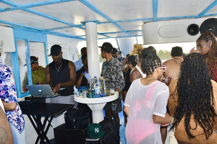 #1 Punta Cana Hip Hop Adults Only Party Boat with Open Bar & DJ