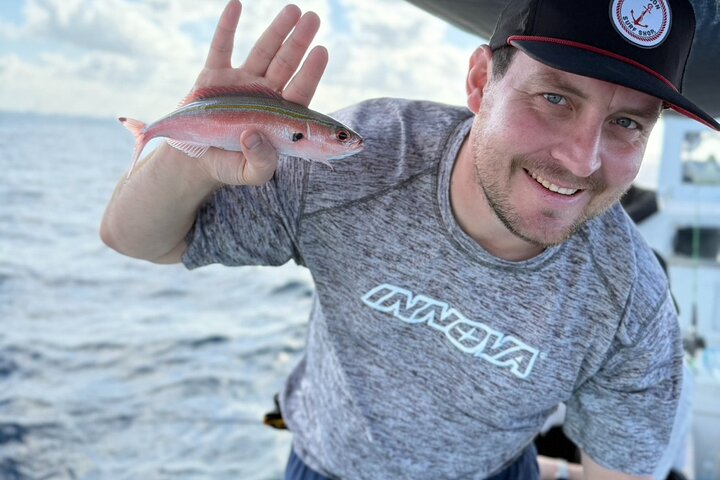 Authentic Okinawan Fishing Experience with Locals