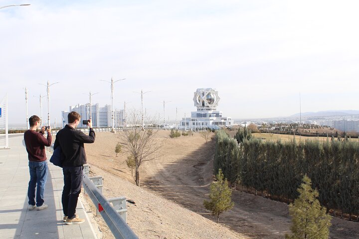 Full Day Guided City Tour of Ashgabat
