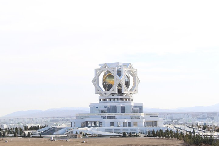 Full Day Guided City Tour of Ashgabat