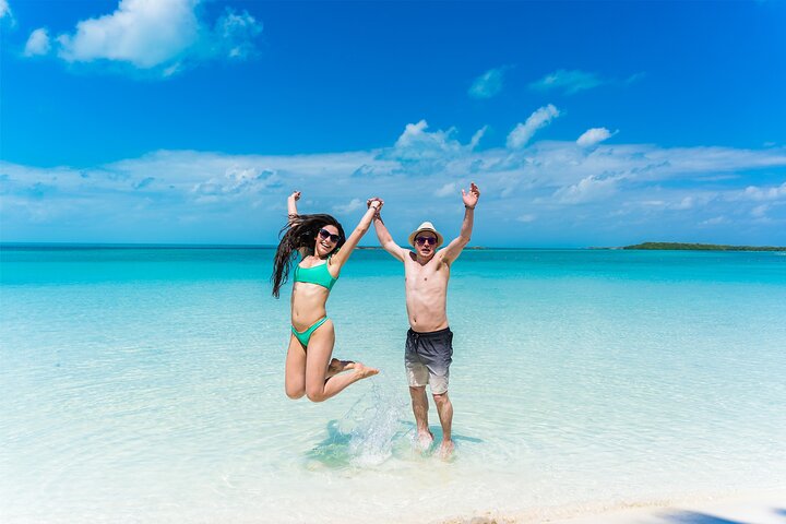 Contoy Island Tour with Untouched Paradise and Beach Day