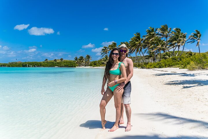 Contoy Island Tour with Untouched Paradise and Beach Day
