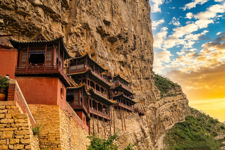 Pingyao 2-Day Private Tour to Datong: Hanging Temple, Yungang Grottoes and More