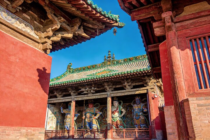 Pingyao in One Day: Including City Highlights and Shuanglin Temple Private Tour