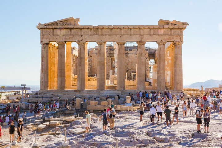 Athens All Included: Acropolis and Museum Guided Tour with Ticket