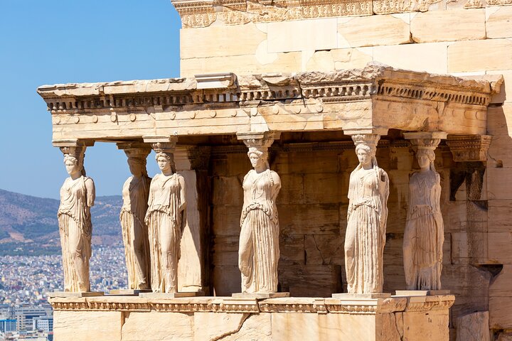 Athens All Included: Acropolis and Museum Guided Tour with Ticket