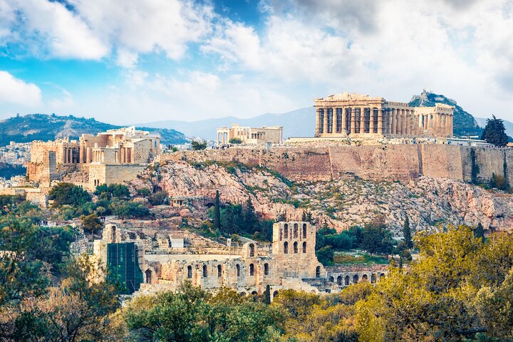 Athens All Included: Acropolis and Museum Guided Tour with Ticket