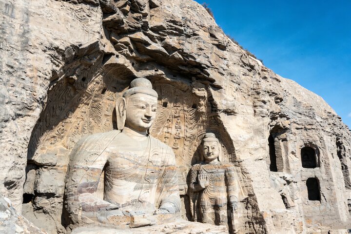 Datong Private Tour: Marvels of Hanging Temple & Yungang Grottoes