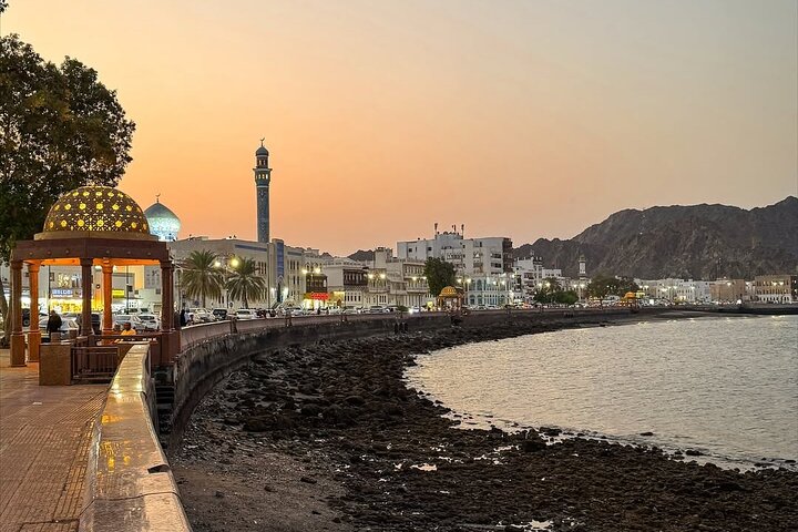 Muscat half day city tour with guide and lunch