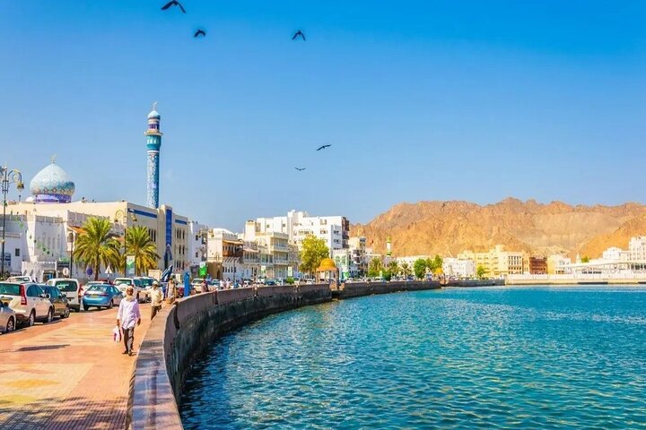 Muscat half day city tour with guide and lunch