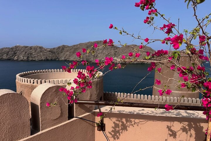 Muscat half day city tour with guide and lunch