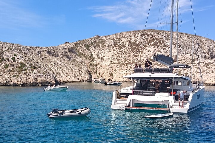 Visit of Marseille and Friuli Archipelago in Catamaran