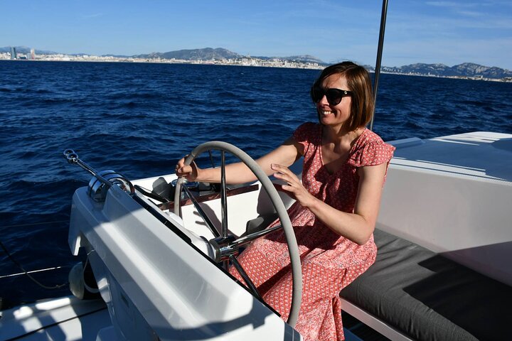 Visit of Marseille and Friuli Archipelago in Catamaran