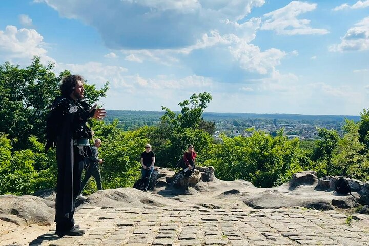 The mysteries of the Forest of Fontainebleau immersive tour