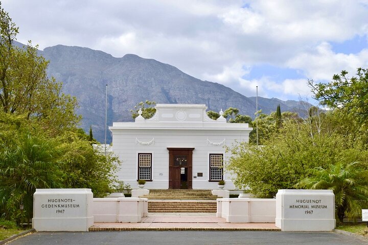 Half-Day Stellenbosch Winelands Tour from Cape Town