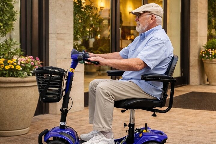 Convenient Mobility Scooter Rental in western Ma and northern CT