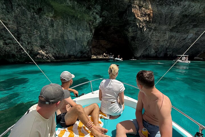 Comino, Blue Lagoon & Gozo Private Boat Trips