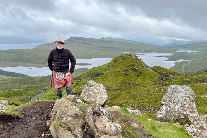 Isle of Skye Adventure from Inverness
