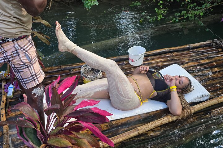 Blue Hole and Bamboo Rafting Ocho Rios