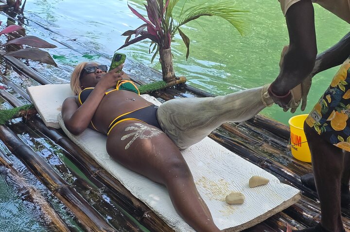 Blue Hole and Bamboo Rafting Ocho Rios
