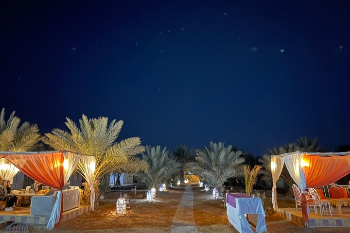 3 Days Desert Tour from Fes to Marrakech with night luxury tent