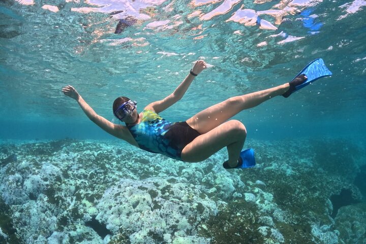Private Tour 9 Bays of Huatulco to San Agustin + SPORTS FISHING