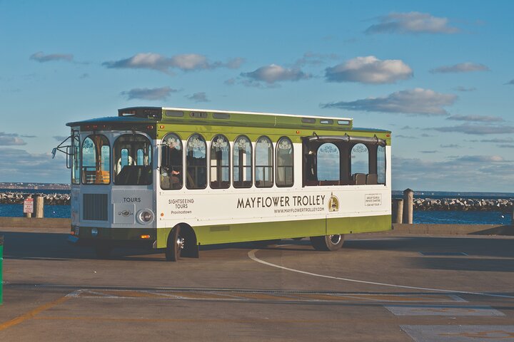 Mayflower Trolley Tour!
