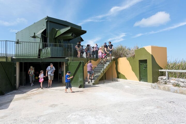 Rottnest Island Grand Tour Including Lunch and Historical Train Ride