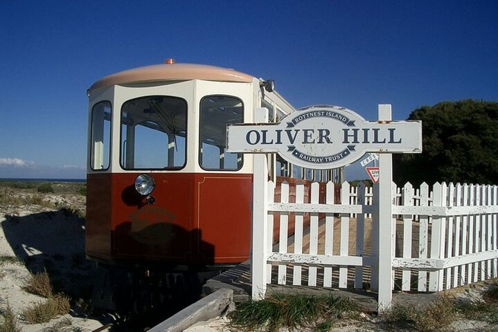 Rottnest Island Grand Tour Including Lunch and Historical Train Ride