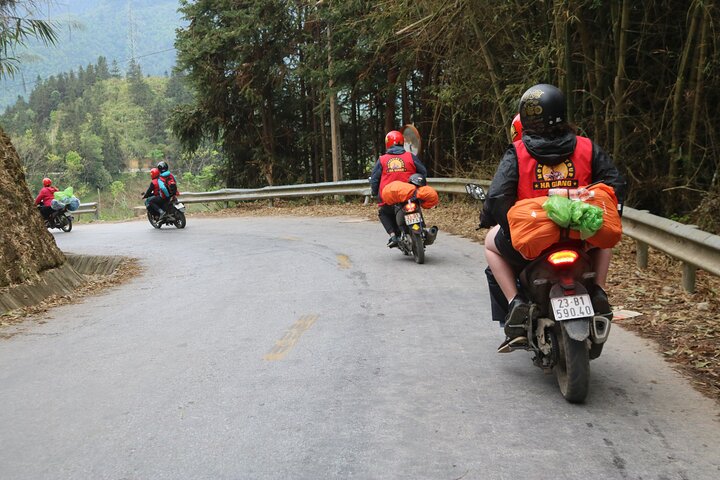 Half Day Motorbike Visit to Sapa Places