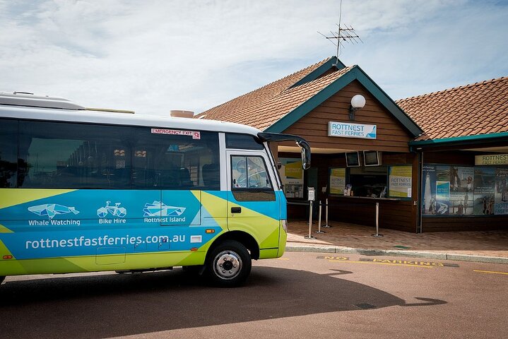 Rottnest Island Roundtrip Fast Ferry from Hillarys Boat Harbour