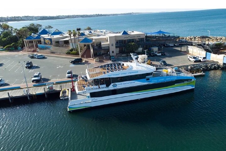 Rottnest Island Roundtrip Fast Ferry from Hillarys Boat Harbour