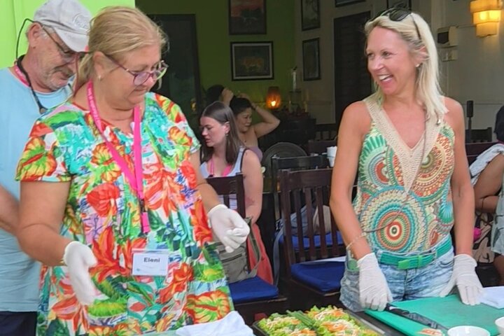 Sihanoukville Cruise Shore Excursion for Food Lovers