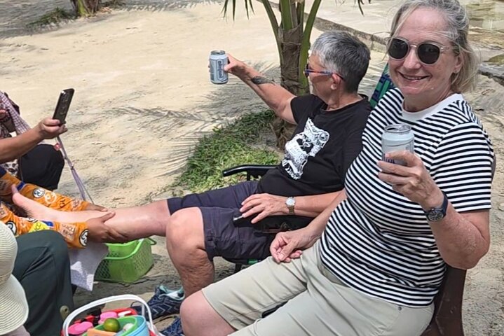 Sihanoukville Cruise Shore Excursion for Food Lovers