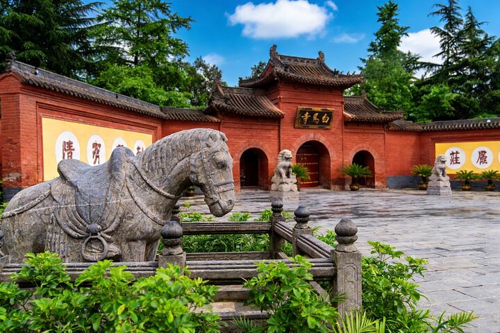 All Inclusive Luoyang Private Day Tour to Longmen Grottoes and White Horse Temple