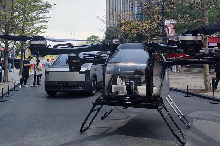 Guangzhou Future Tech Tour: eVOLT, Robotaxi & Drone Delivery