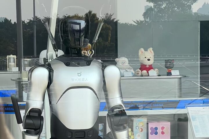 Guangzhou Future Tech Tour: eVOLT, Robotaxi & Drone Delivery