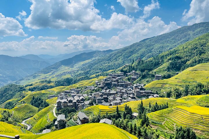 Guilin: Longji Terraces, Yao Village, & Jinkeng join in Tour