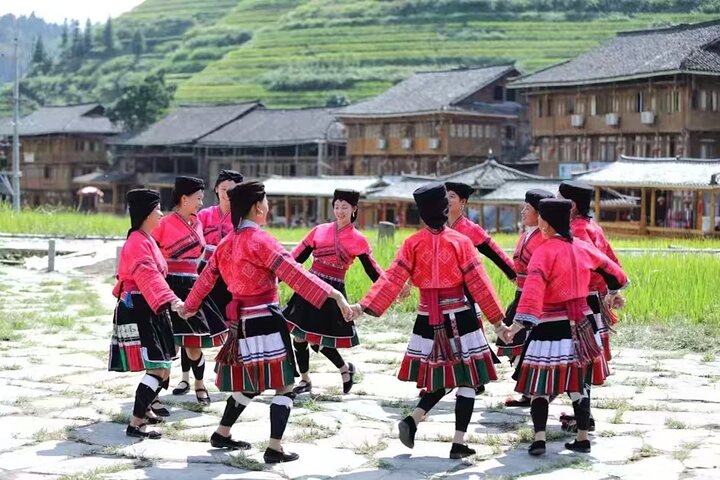 Guilin: Longji Terraces, Yao Village, & Jinkeng join in Tour