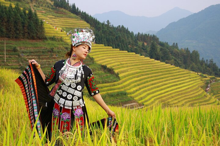 Guilin: Longji Terraces, Yao Village, & Jinkeng join in Tour